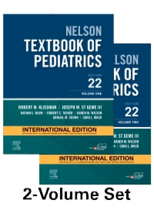 Nelson textbook of pediatrics 2-volume set | Samiksha Publication